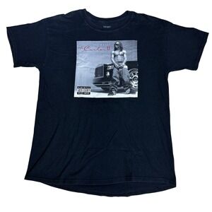 Lil Wayne The Carter II‎ Album Cover Black T-Shirt Cash Money Records